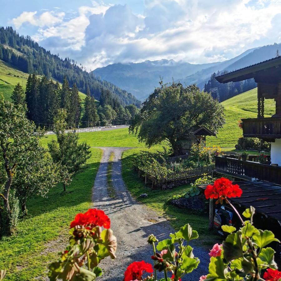 Ferienwohnungen Lehenhof Alpbach Eksteriør bilde