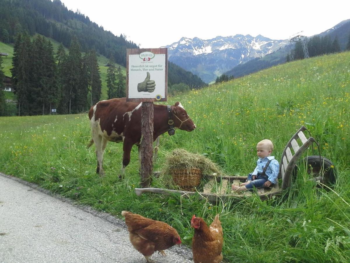 Ferienwohnungen Lehenhof Alpbach Eksteriør bilde
