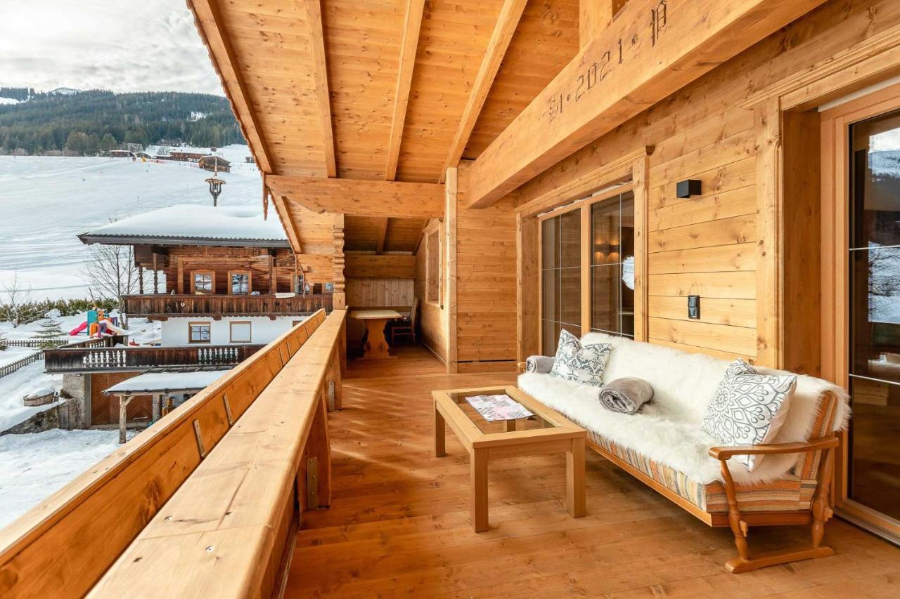 Ferienwohnungen Lehenhof Alpbach Eksteriør bilde