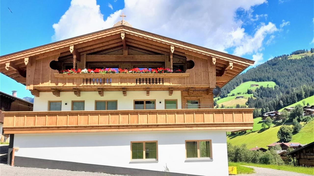 Ferienwohnungen Lehenhof Alpbach Eksteriør bilde